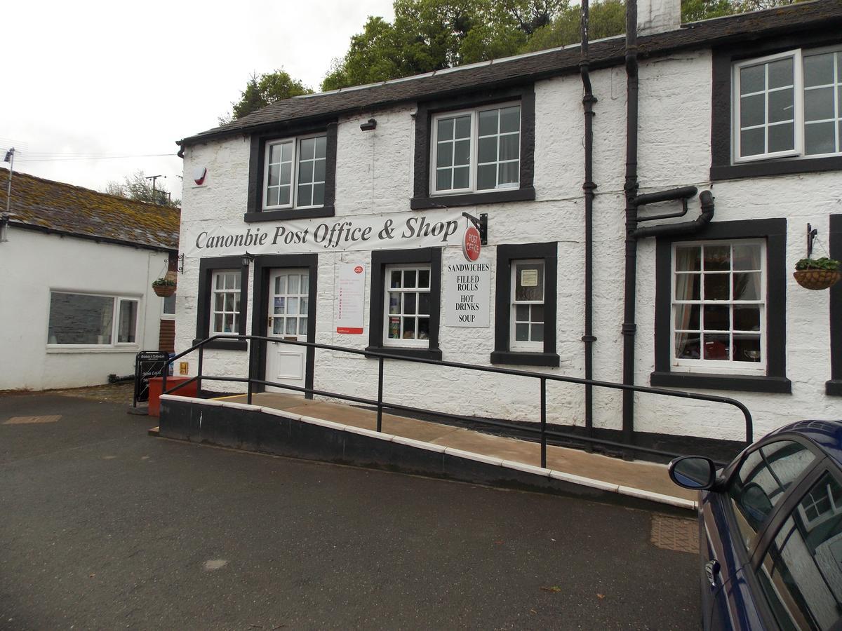 Cross Keys Hotel Canonbie Exterior foto