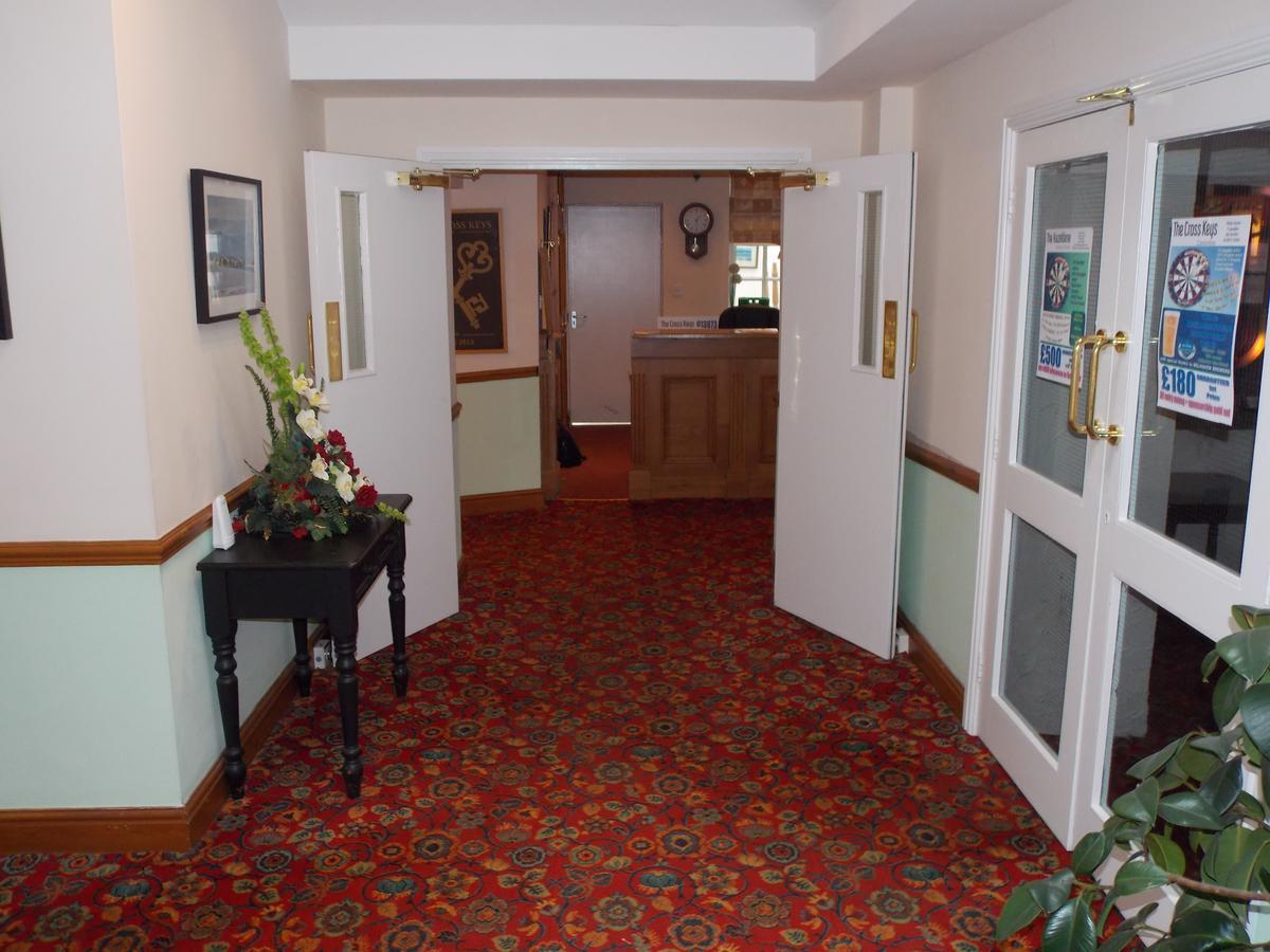 Cross Keys Hotel Canonbie Exterior foto