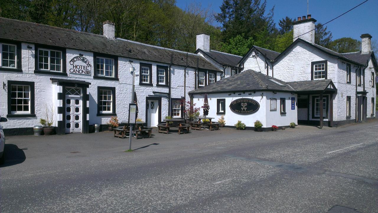 Cross Keys Hotel Canonbie Exterior foto