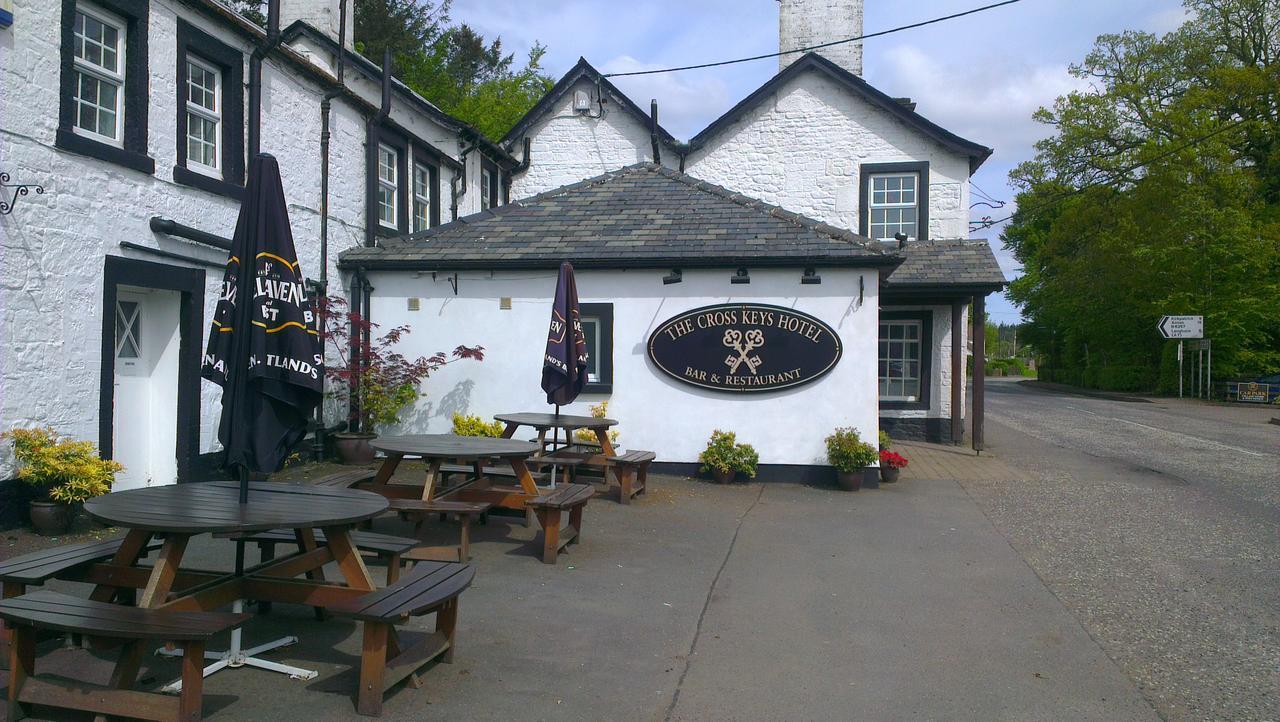 Cross Keys Hotel Canonbie Exterior foto